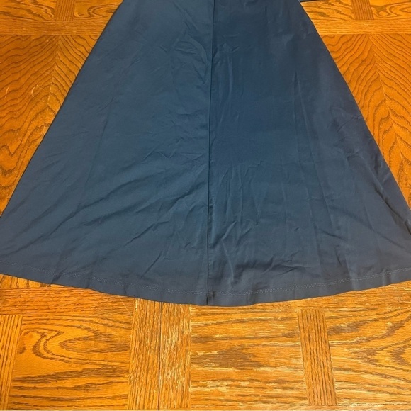 Patagonia Women’s Bandha Twist Front Dress in Glass Blue Sz M Athletic Dress - Picture 9 of 16